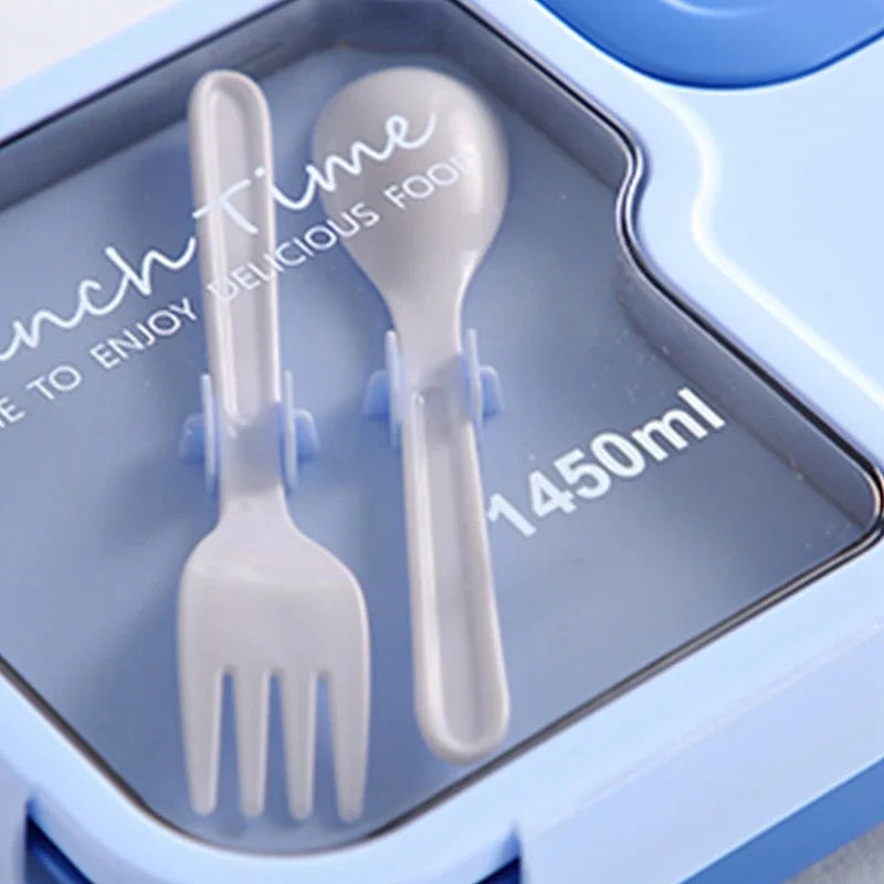 HaitScor Insulated Leakproof Kids Lunch Box Bento