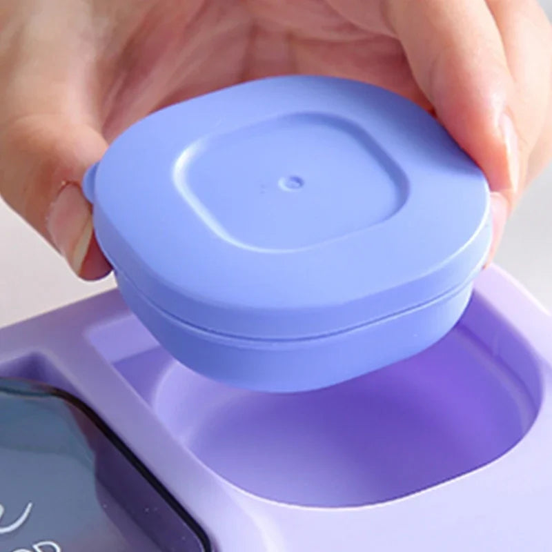 HaitScor Insulated Leakproof Kids Lunch Box Bento