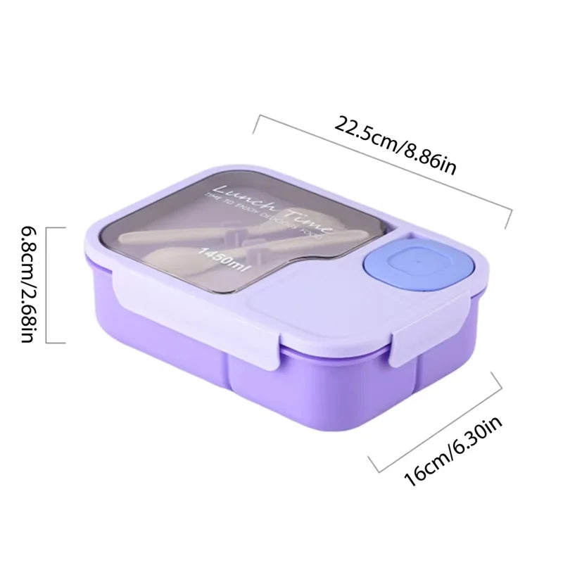 HaitScor Insulated Leakproof Kids Lunch Box Bento