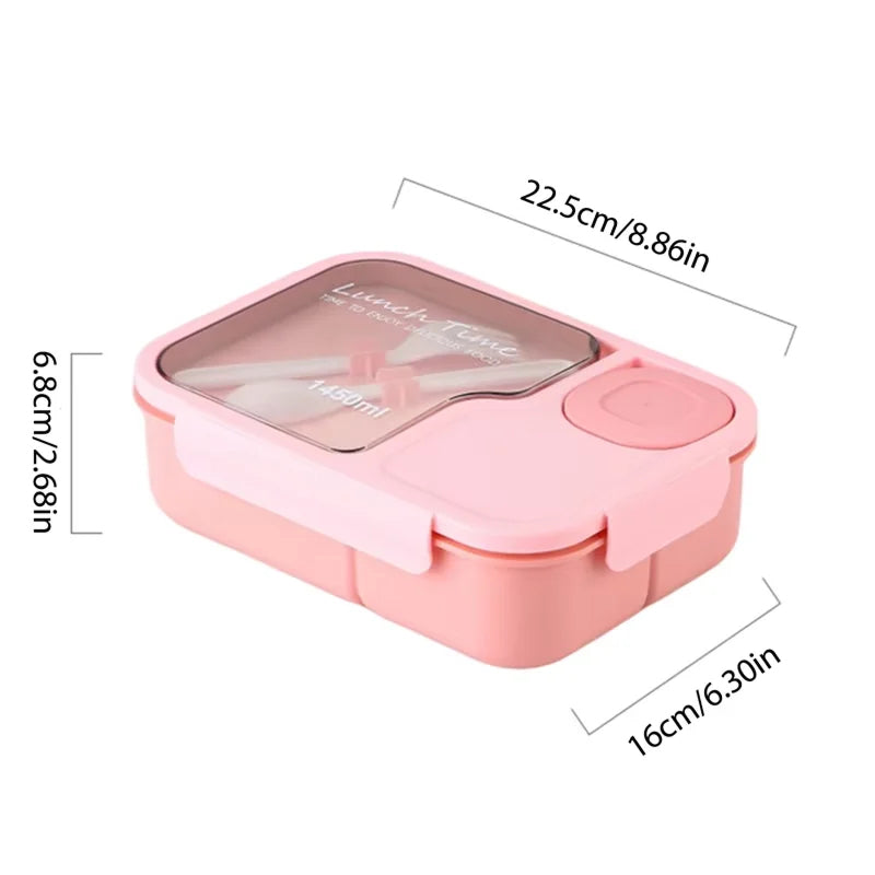 HaitScor Insulated Leakproof Kids Lunch Box Bento