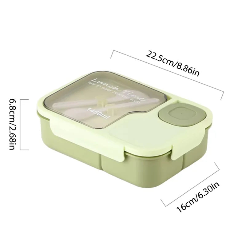 HaitScor Insulated Leakproof Kids Lunch Box Bento