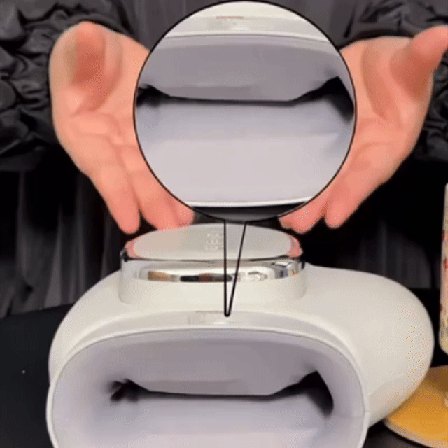 HanLisso Smart Hand Massager with Heat and Compression