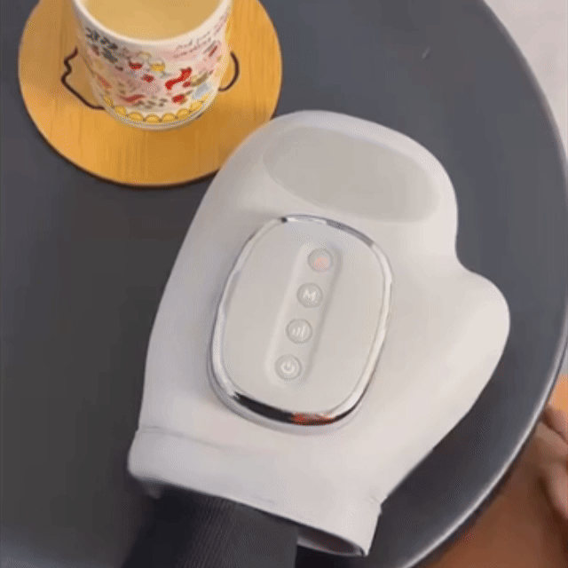 HanLisso Smart Hand Massager with Heat and Compression