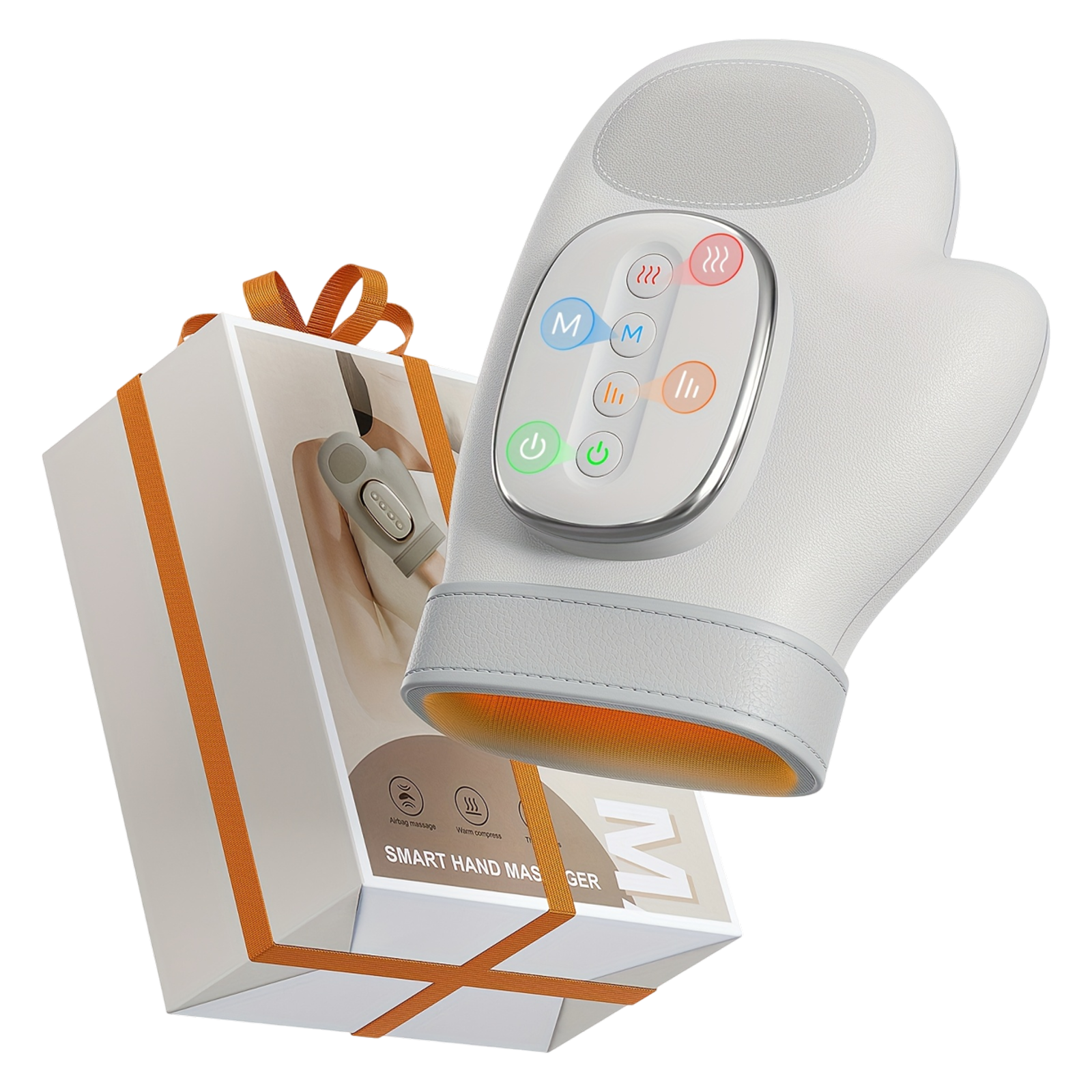 HanLisso Smart Hand Massager with Heat and Compression