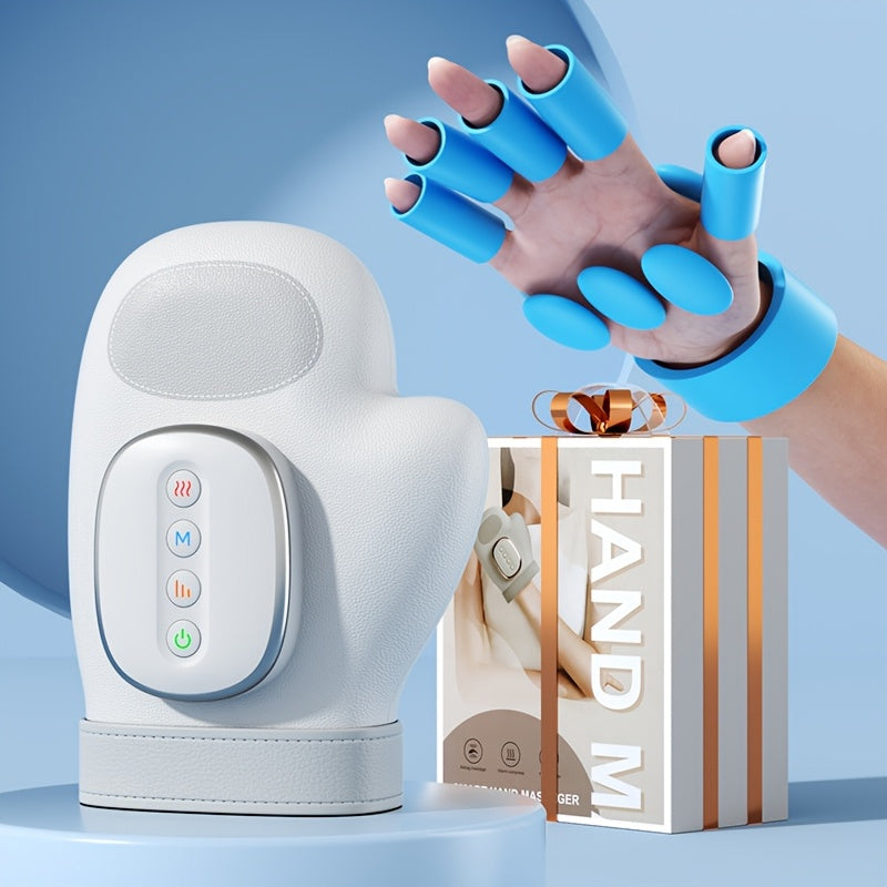 HanLisso Smart Hand Massager with Heat and Compression