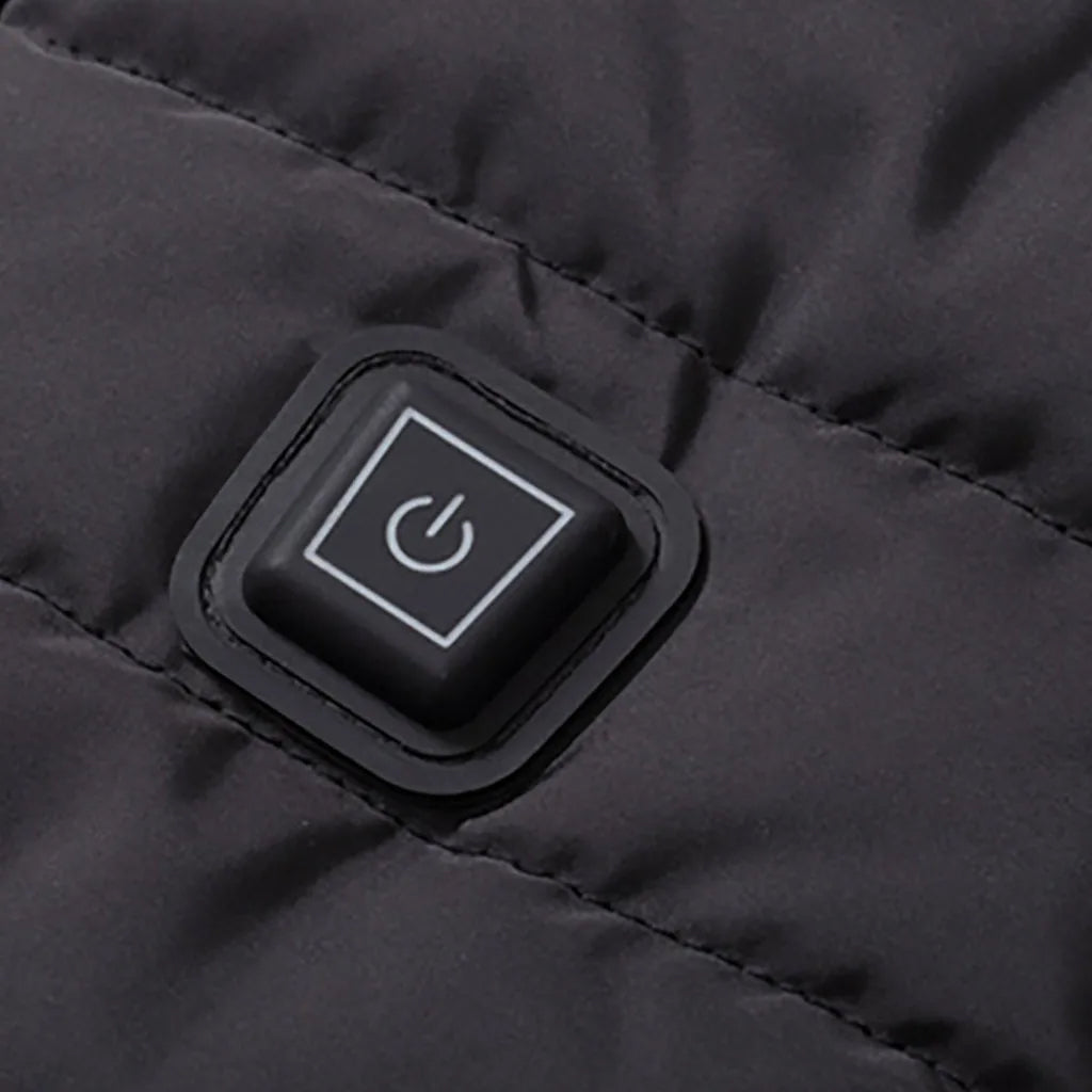 HeatPyra Heated Vest with Dual Zone Temperature Control