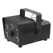HexieMist 6500 CFM Fog Machine with 12 Color RGB LED Lights, Dual Remote Control and 2-Minute Rapid Warm-Up