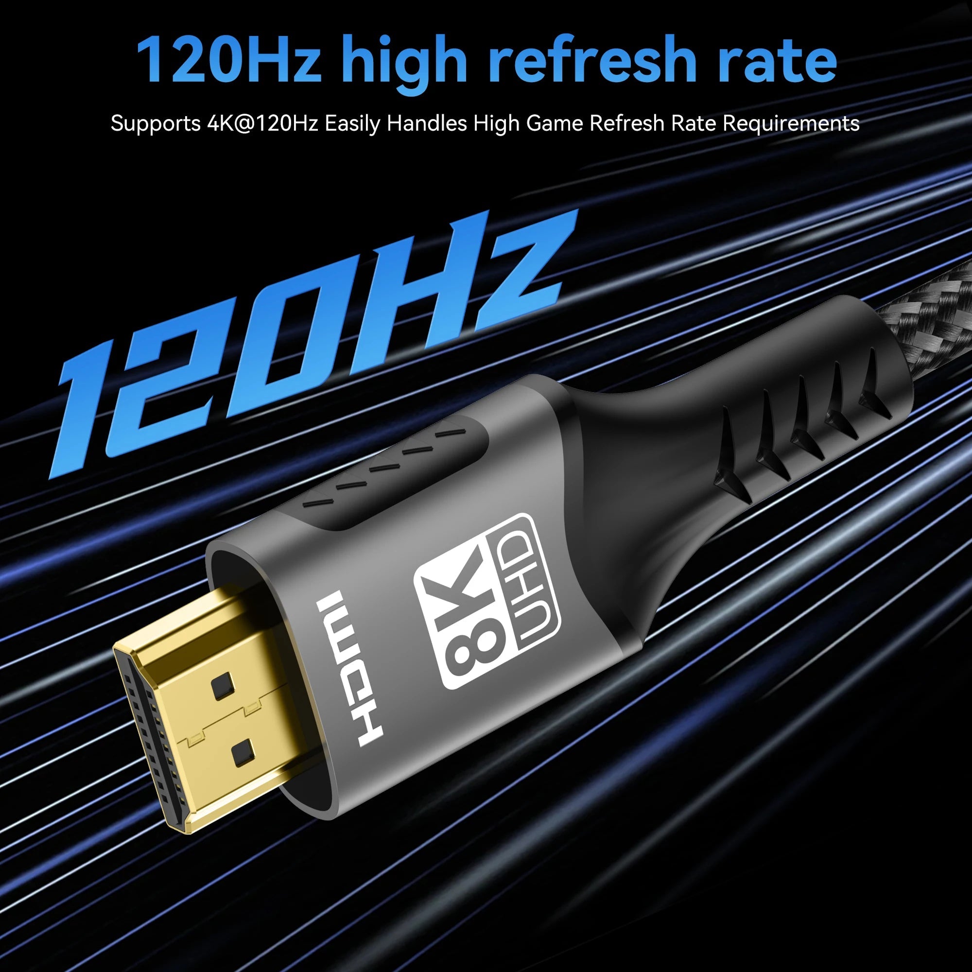 HimiBlixa 8K HDMI 2.1 Ultra High Speed Cable