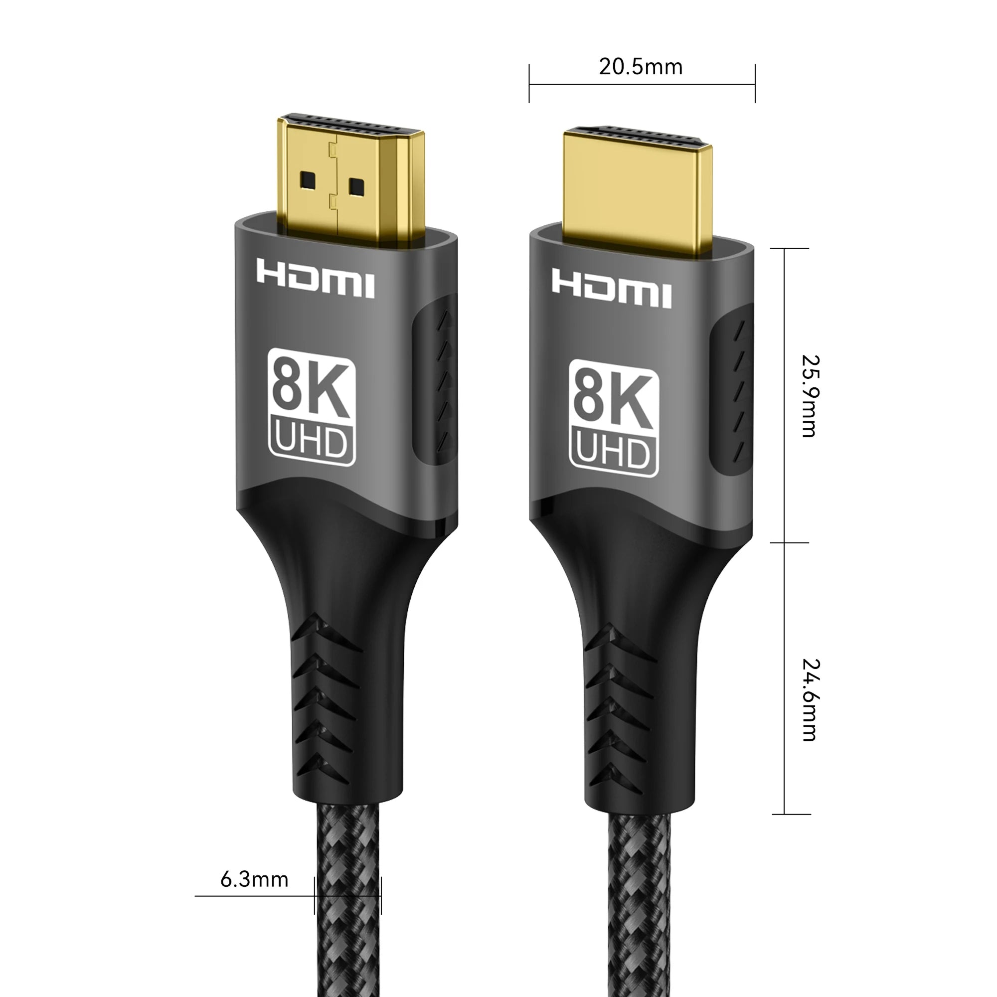 HimiBlixa 8K HDMI 2.1 Ultra High Speed Cable