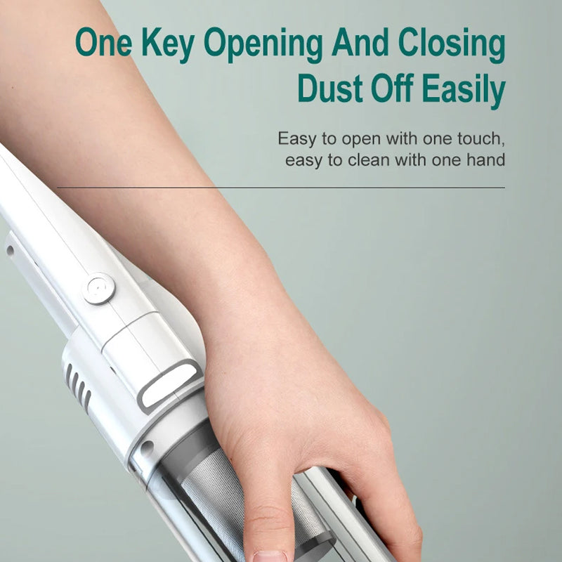 HomixVat 15000Pa Cordless Vacuum with 8-Layer Filtration