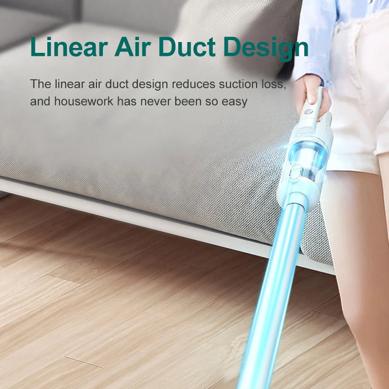 HomixVat 15000Pa Cordless Vacuum with 8-Layer Filtration