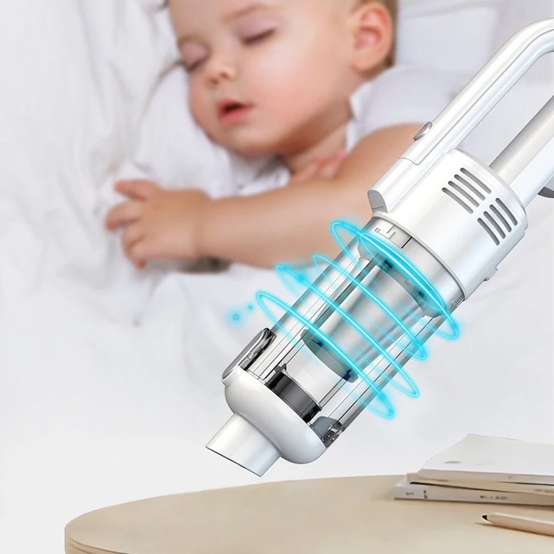 HomixVat 15000Pa Cordless Vacuum with 8-Layer Filtration