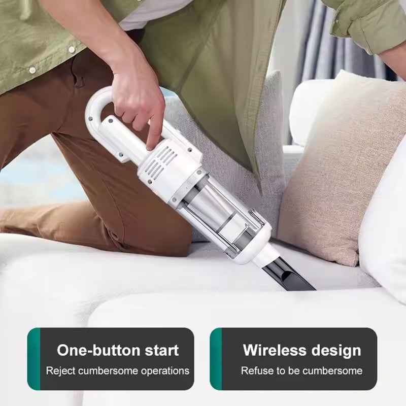 HomixVat 15000Pa Cordless Vacuum with 8-Layer Filtration