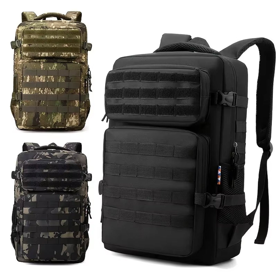 HuntRigki 50L Tactical Hunting Backpack Waterproof
