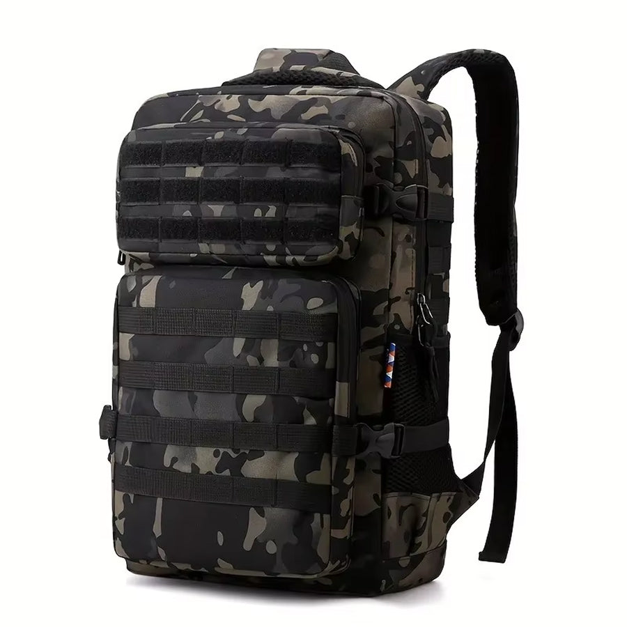 HuntRigki 50L Tactical Hunting Backpack Waterproof