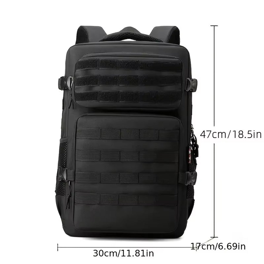 HuntRigki 50L Tactical Hunting Backpack Waterproof