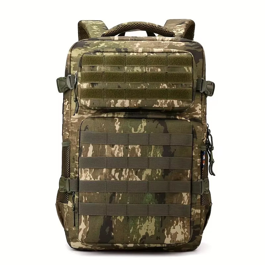 HuntRigki 50L Tactical Hunting Backpack Waterproof