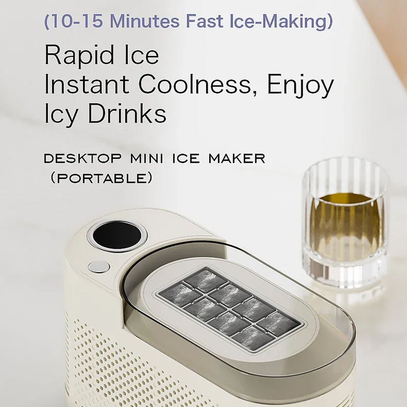 IcyBaxu Portable Ice Maker