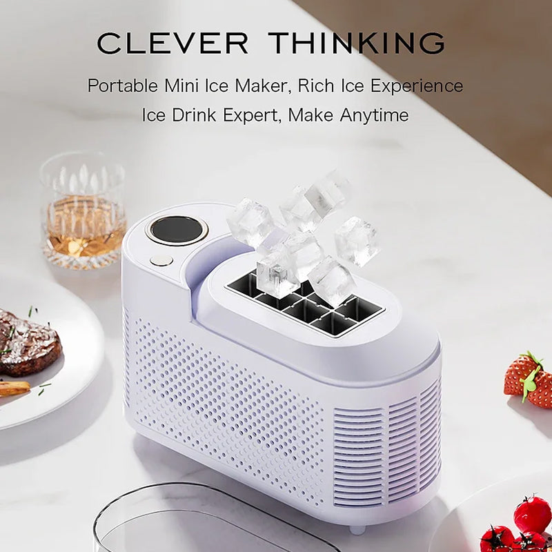 IcyBaxu Portable Ice Maker