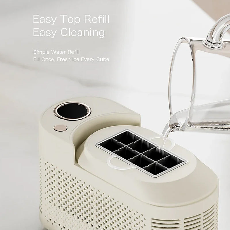 IcyBaxu Portable Ice Maker