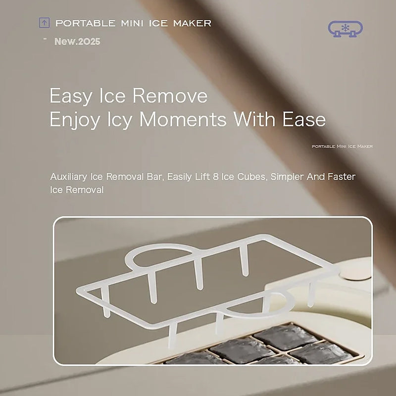 IcyBaxu Portable Ice Maker
