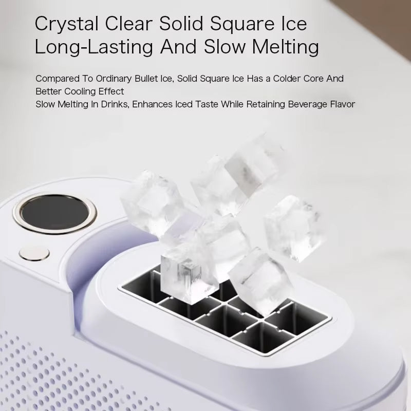 IcyBaxu Portable Ice Maker