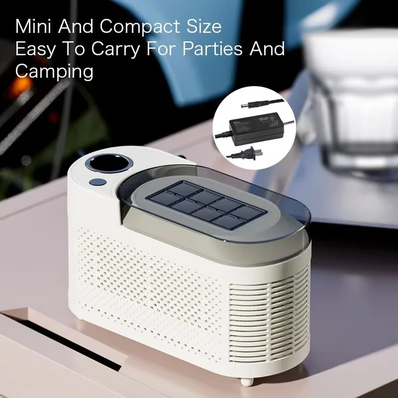 IcyBaxu Portable Ice Maker