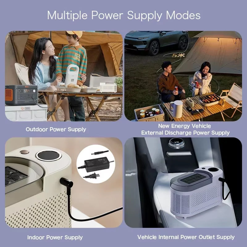 IcyBaxu Portable Ice Maker