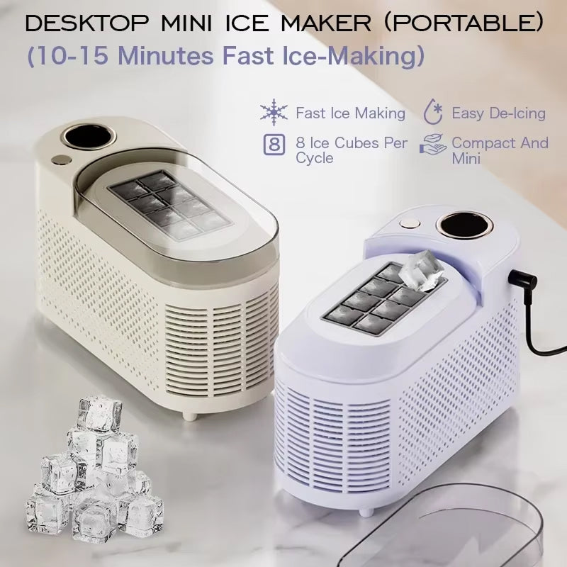 IcyBaxu Portable Ice Maker