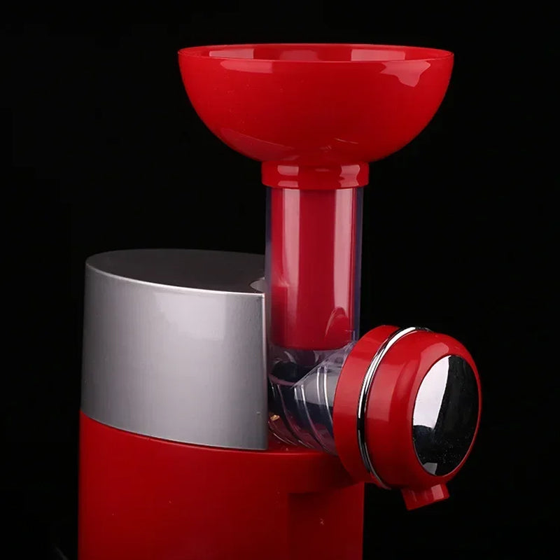 IcyKrimy Instant Fruit Soft-Serve Maker - Healthy Homemade Desserts