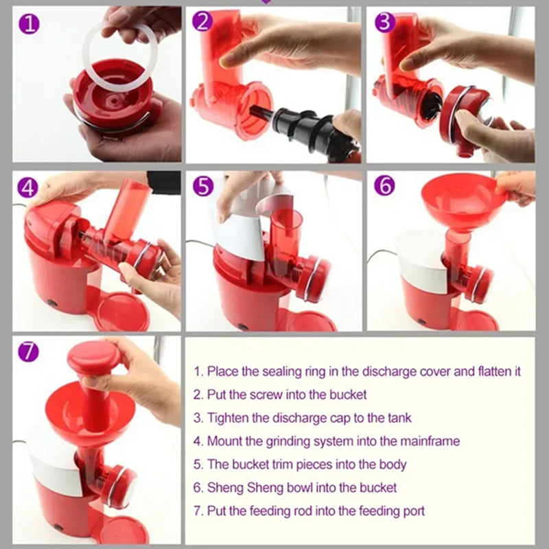 IcyKrimy Instant Fruit Soft-Serve Maker - Healthy Homemade Desserts