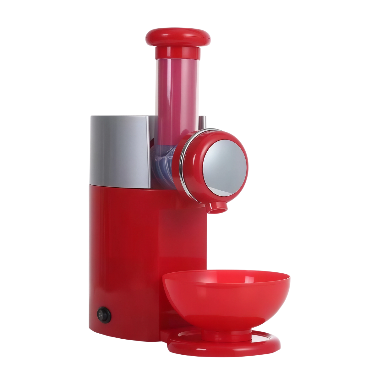 IcyKrimy Instant Fruit Soft-Serve Maker - Healthy Homemade Desserts