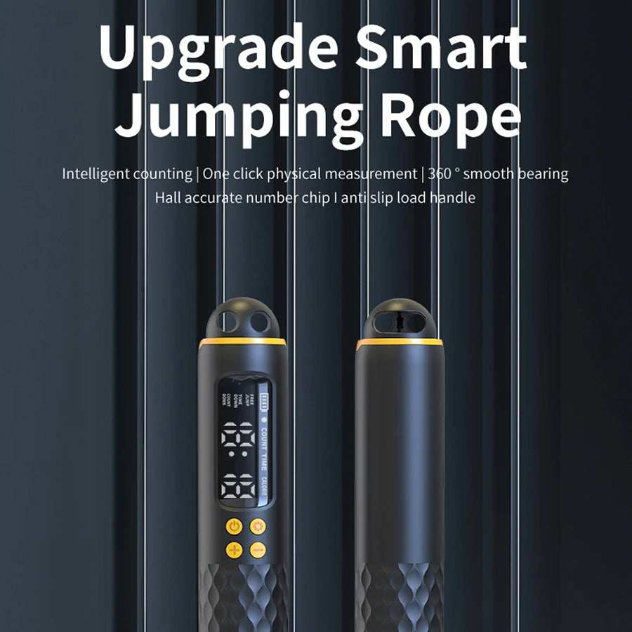 JaliRope Smart Jump Rope with Ropeless Weighted Balls and App