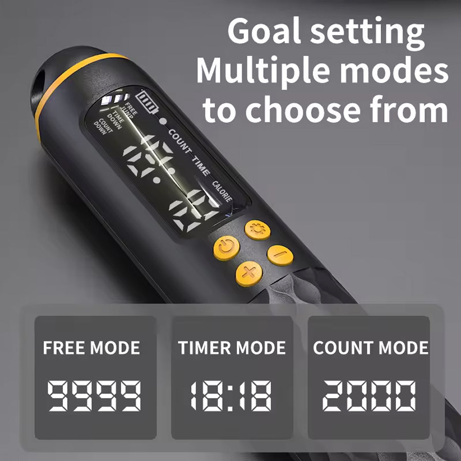 JaliRope Smart Jump Rope with Ropeless Weighted Balls and App