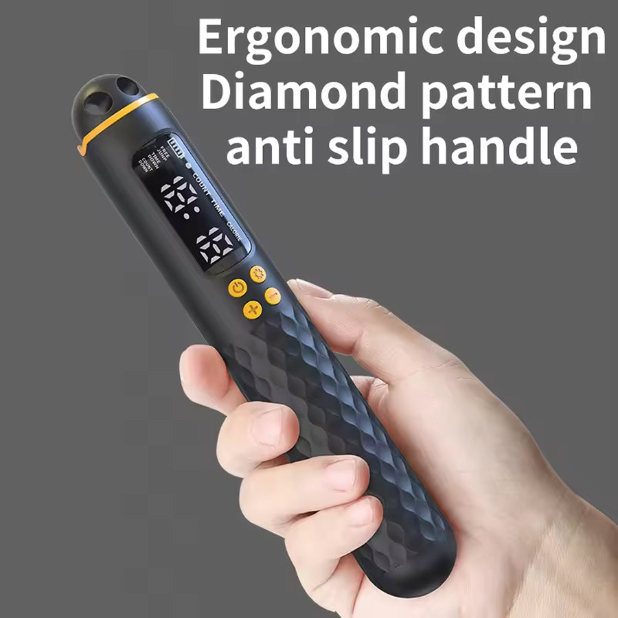 JaliRope Smart Jump Rope with Ropeless Weighted Balls and App