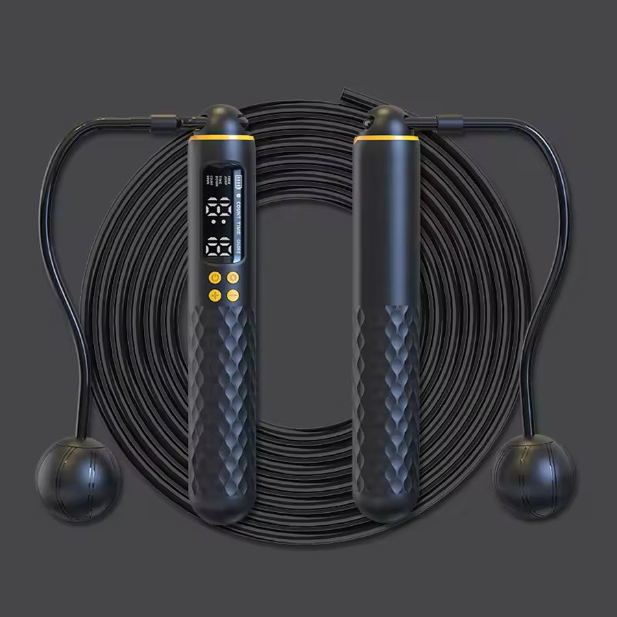 JaliRope Smart Jump Rope with Ropeless Weighted Balls and App