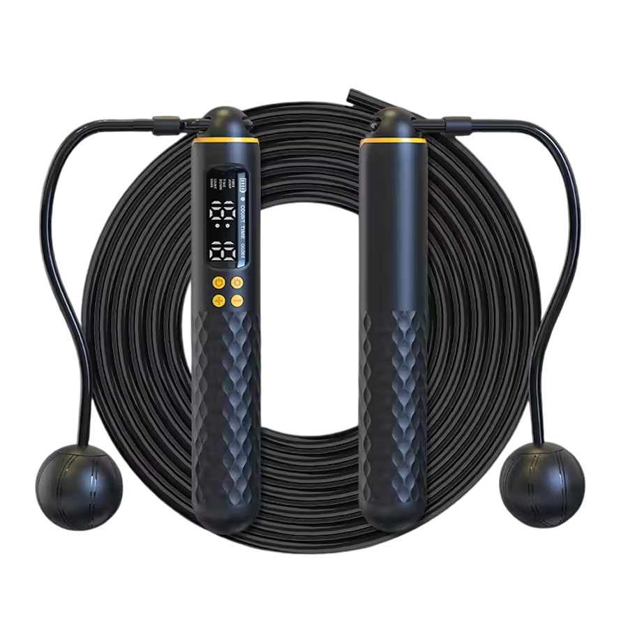 JaliRope Smart Jump Rope with Ropeless Weighted Balls and App