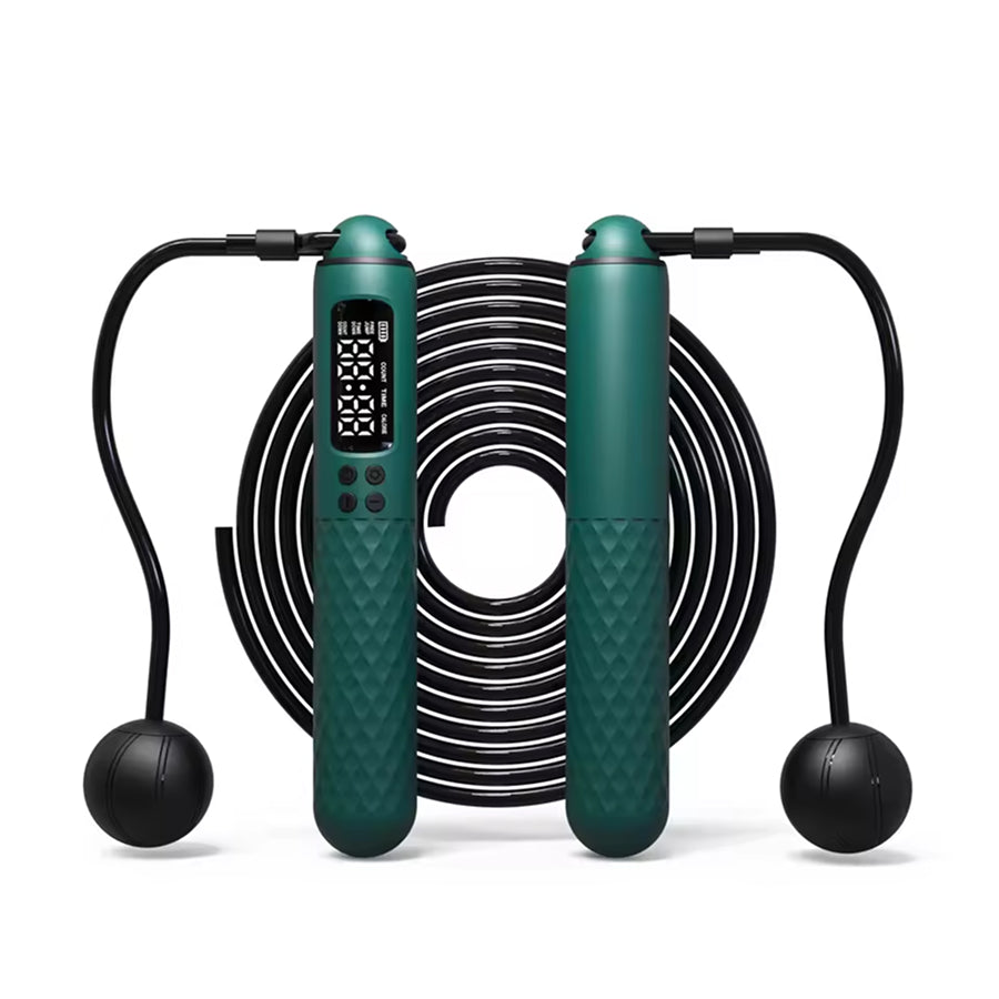 JaliRope Smart Jump Rope with Ropeless Weighted Balls and App