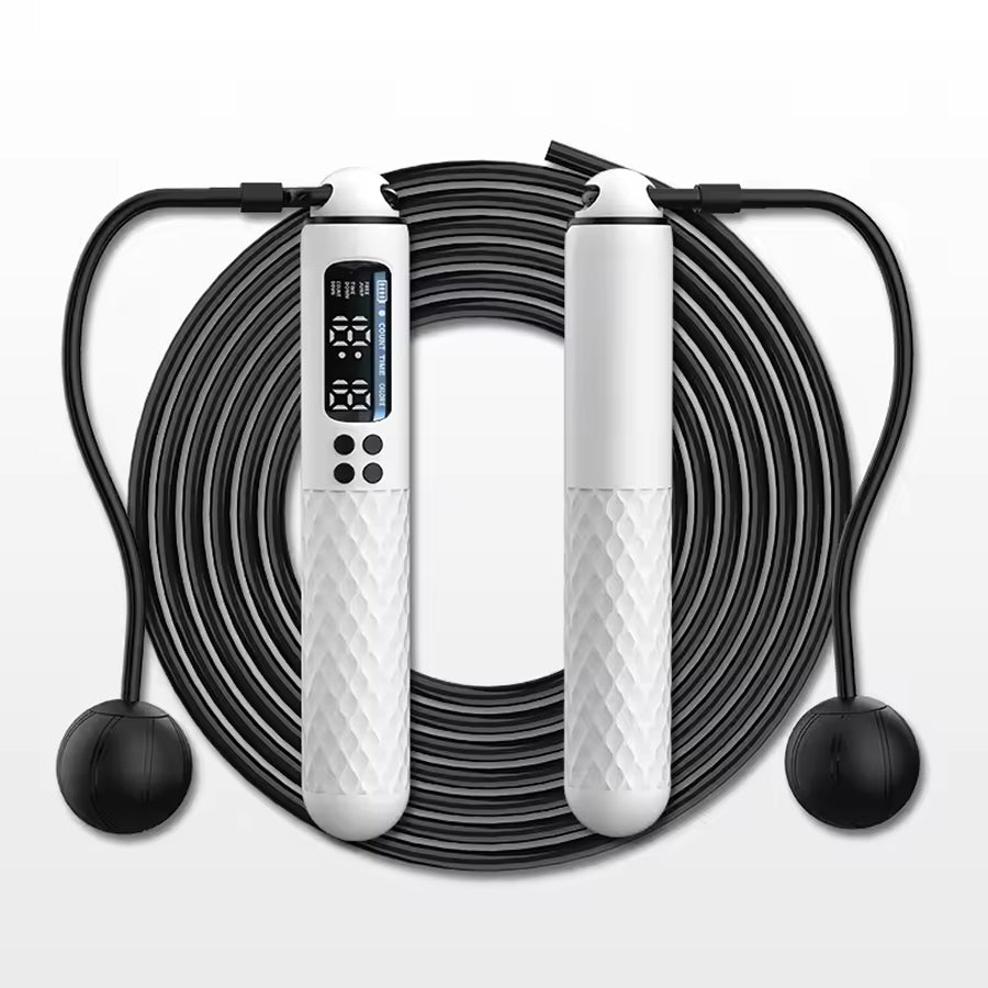 JaliRope Smart Jump Rope with Ropeless Weighted Balls and App