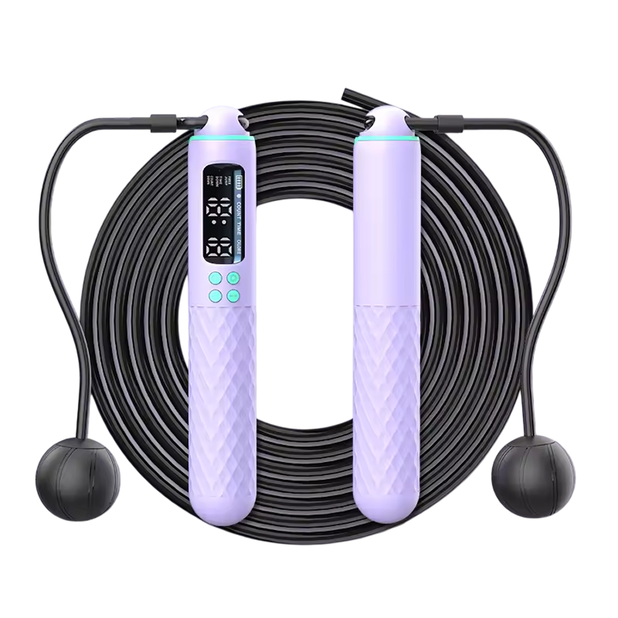 JaliRope Smart Jump Rope with Ropeless Weighted Balls and App