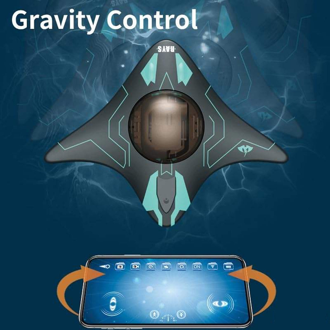 JetixBoat 40km/h RC Boat with Real-Time HD Underwater Camera