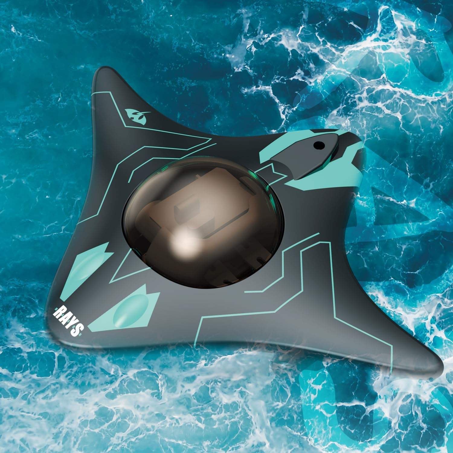 JetixBoat 40km/h RC Boat with Real-Time HD Underwater Camera