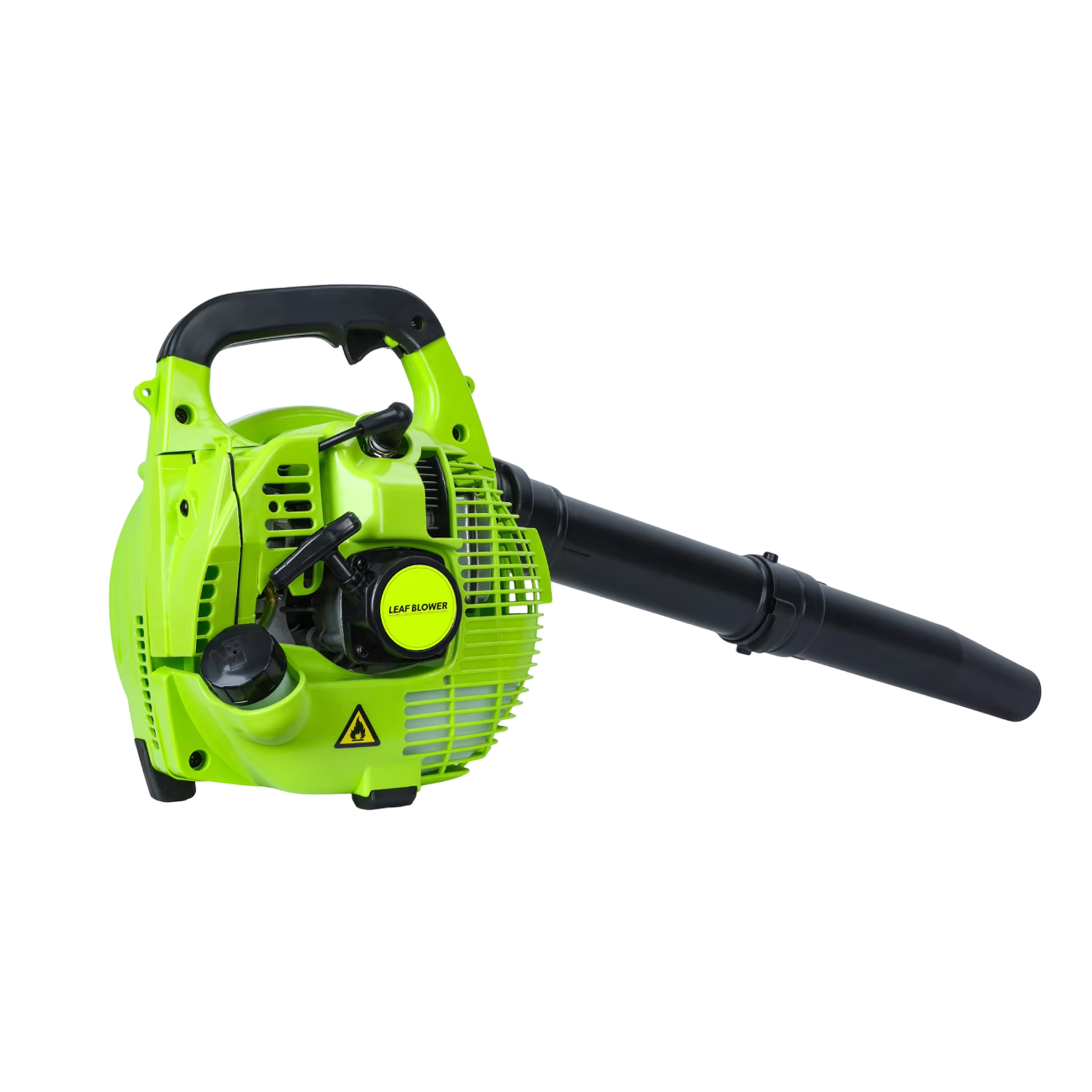 JetoTurb Gas Leaf Blower - 380CFM High-Volume Airflow, 180MPH Wind Speed, 2-Stroke Engine with Easy-Start