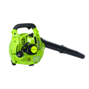 JetoTurb Gas Leaf Blower - 380CFM High-Volume Airflow, 180MPH Wind Speed, 2-Stroke Engine with Easy-Start