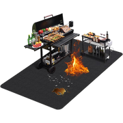 JoliBanix Extra Large Fireproof BBQ Grill Mat for Deck Protection