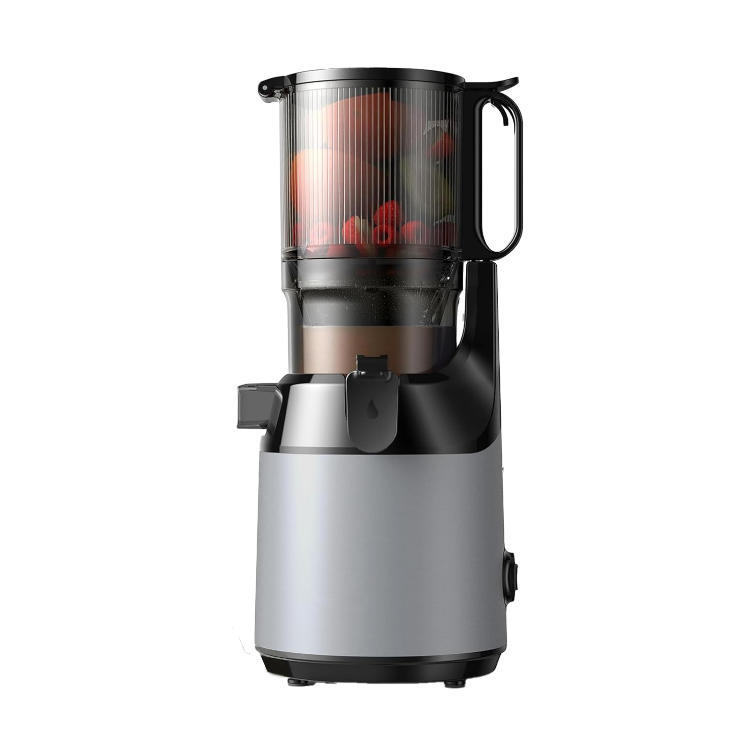 JoyDrinko 130mm Wide Chute Cold Press Juicer - 90% Juice Yield