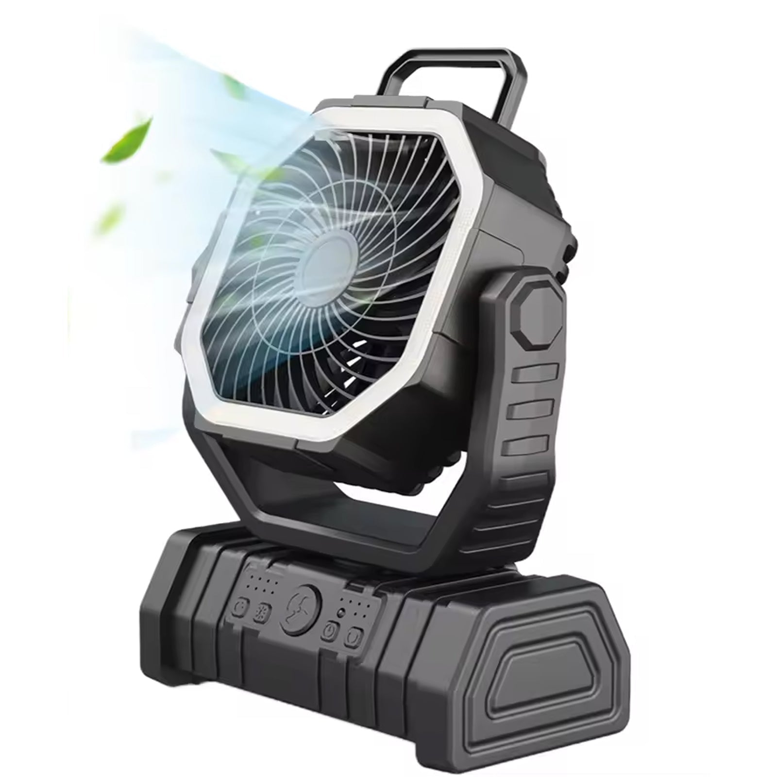 JoyWica Camping Fan 9000mAh Power Bank LED Lantern