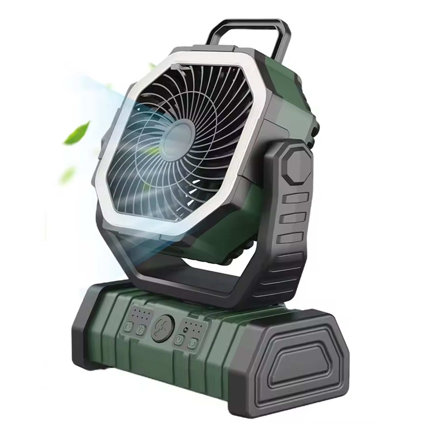 JoyWica Camping Fan 9000mAh Power Bank LED Lantern