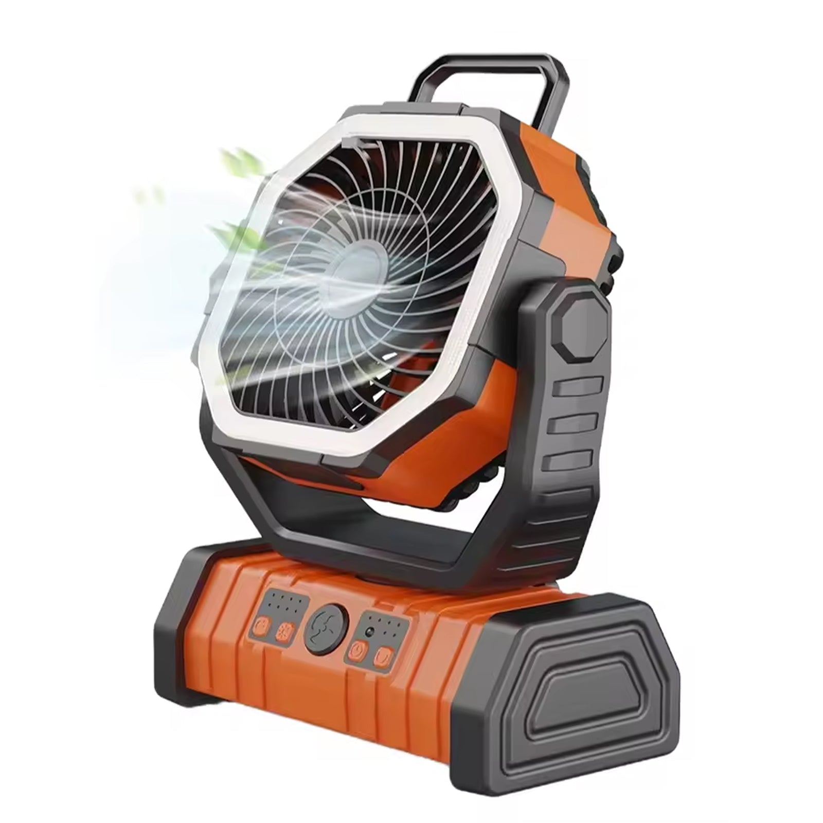 JoyWica Camping Fan 9000mAh Power Bank LED Lantern