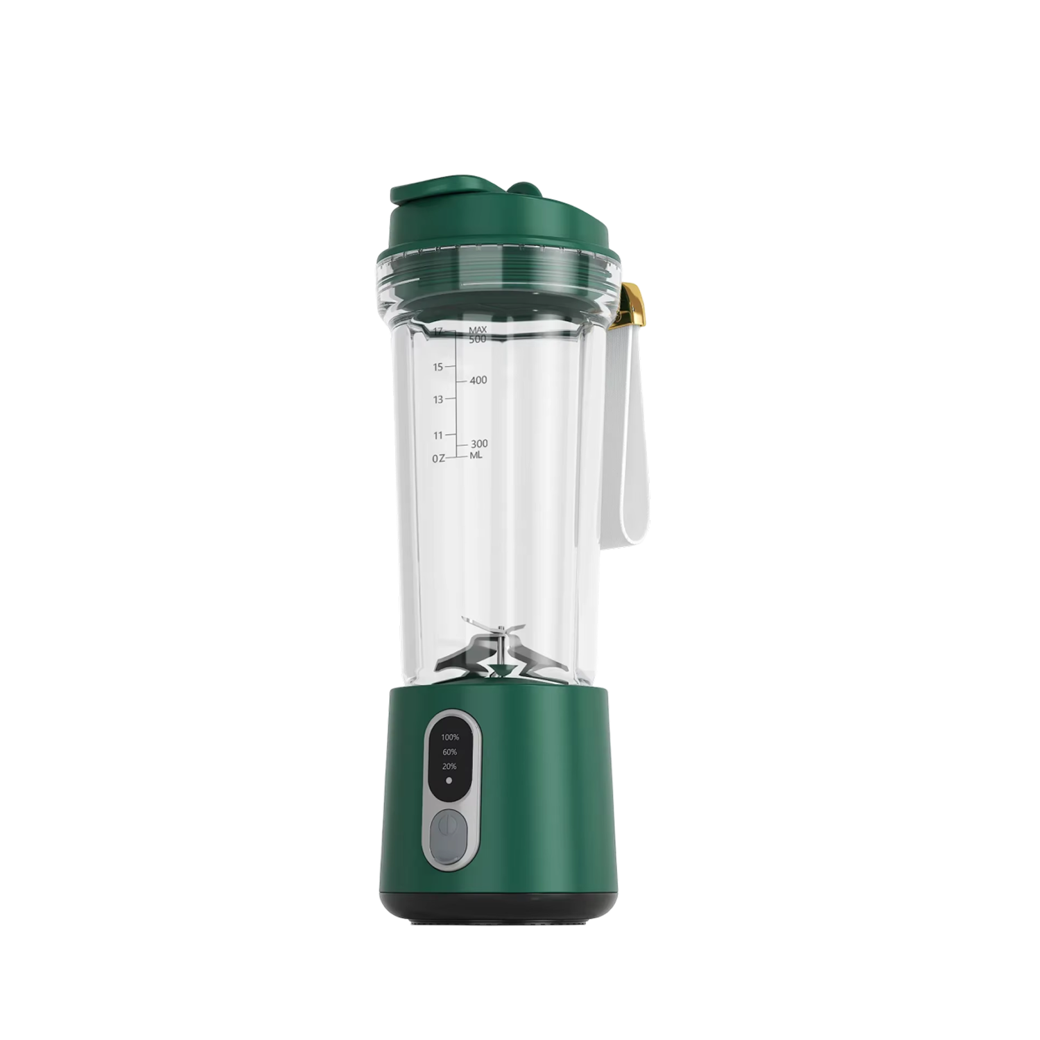 JucySpin Portable Rechargeable 180W Smoothie Blender